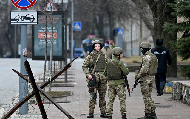 Ukraynada hərbi vəziyyət daha bir ay uzadıldı 