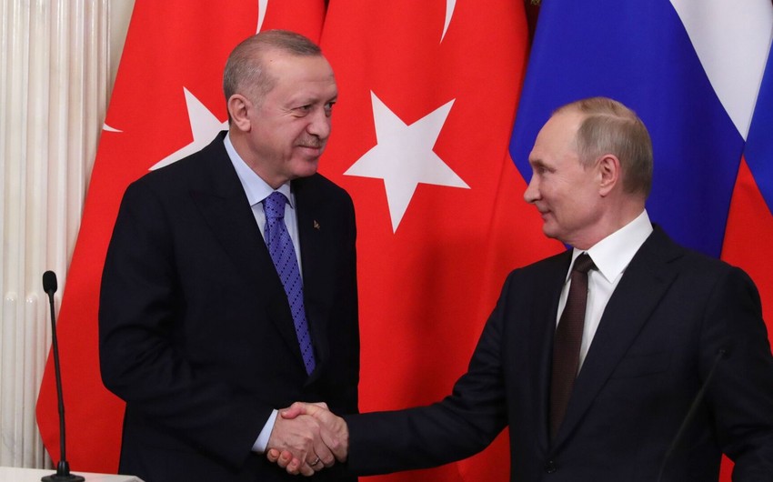 Ərdoğan sabah Putinlə Ukraynadakı vəziyyəti müzakirə edəcək 