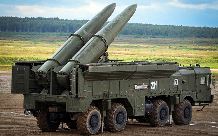 "İskəndər-M" raketləri Belarusdan Ukraynaya doğru yönəlib" - Baş Qərargah