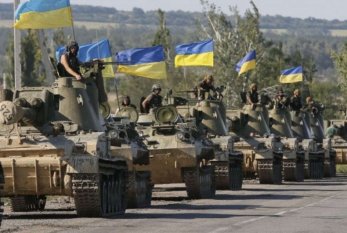 Ukrayna hərbi əməliyyatlara aylıq 10 milyard dollar xərcləyib 