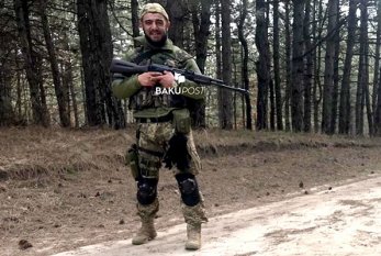 Azərbaycan Milli Qəhrəmanının qardaşı oğlu Ukraynada snayper kimi döyüşür - Video