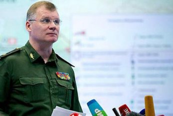 Ukraynada 34 hərbi obyekt məhv edildi - Rusiya MN
