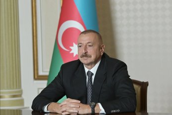 Prezident: "Azərbaycan istər döyüş meydanlarında, istərsə də siyasi arenalarda qələbə qazanır" 
