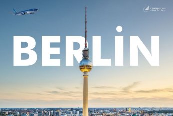 AZAL Bakı ilə Berlin arasında uçuşları bərpa edir 