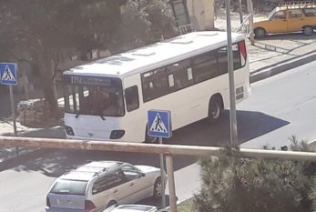 Bakıda yeni marşrut xətti açıldı - Foto