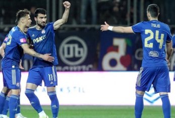 Mahir Emreli “Dinamo”da növbəti qolunu vurdu 