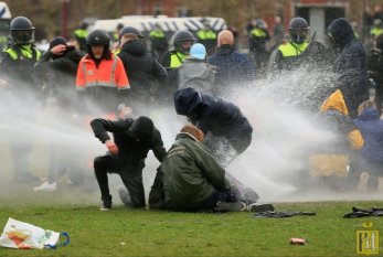İsveçdə anti-islam aksiyası: 4 polis yaralandı 