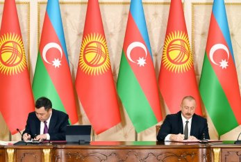 Azərbaycan və Qırğızıstan arasında memorandum imzalandı 