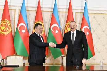 Azərbaycan Prezidenti Qırğız Respublikasına rəsmi səfərə dəvət olundu 