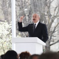 “Bundan sonra Azərbaycan xalqı müzəffər xalq kimi yaşayacaq” - Prezident
