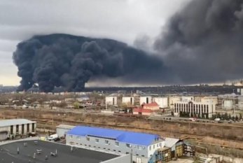 Rusiya Odessaya hava Zərbələri endirdi: Ölənlər və yaralananlar var 