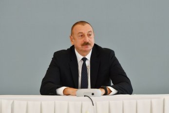 "Qarabağda yaşayan erməniləri öz vətəndaşlarımız kimi qəbul edirik" - Prezident
