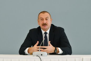Prezident: "Biz Türkiyə-Ermənistan prosesini dəstəkləyirik" 