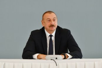 Dövlət başçısı: "Azərbaycan-Türkiyə-Rusiya üçtərəfli formatı haqda danışmaq hələ tezdir" 
