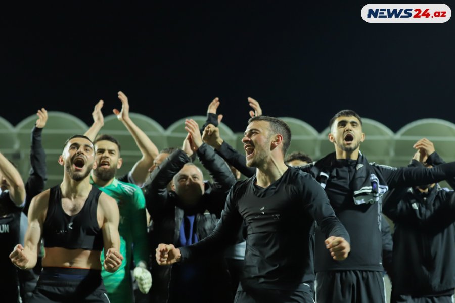 "Qarabağ"ın 9-cu çempionluğu FOTOLARDA