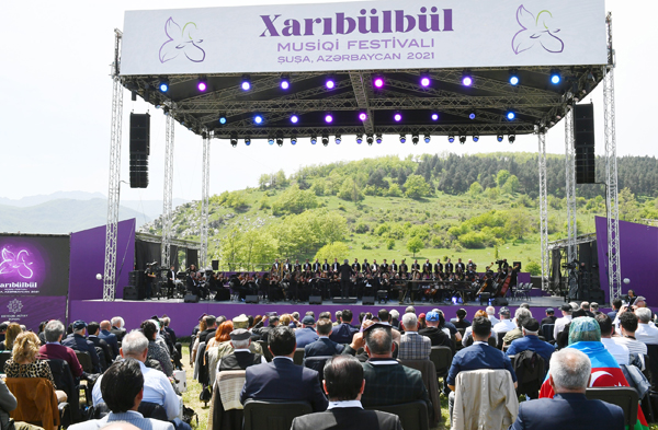 "Xarıbülbül” festivalı bu tarixdə keçiriləcək 