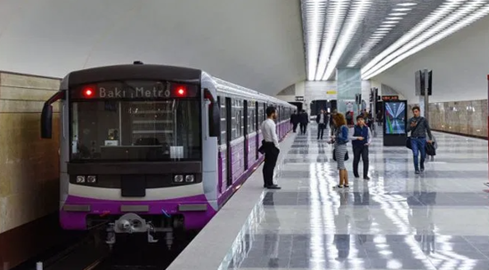 Bakı metrosunda qatarların hərəkət qrafikinə dəyişikliklər edildi 