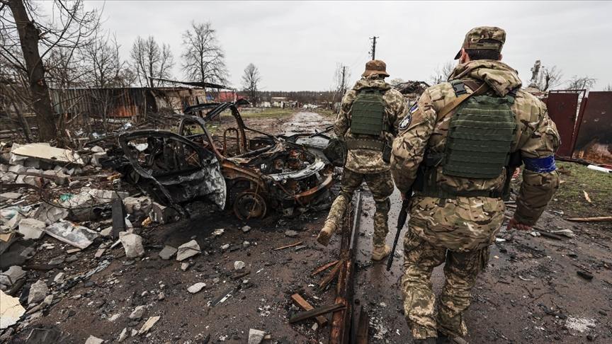 Ukrayna MN: "Rusiya  25100-dən çox canlı qüvvəsini itirib." 
