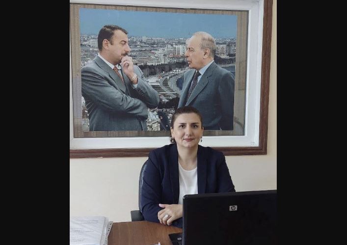 Zeynəb Kazımova BSU-nun mətbuat katibi seçildi 