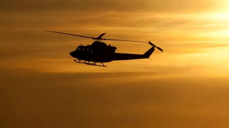 Cənubi Koreyada helikopter qəzaya uğrayıb: 1 nəfər ölüb, 2 nəfər yaralanıb