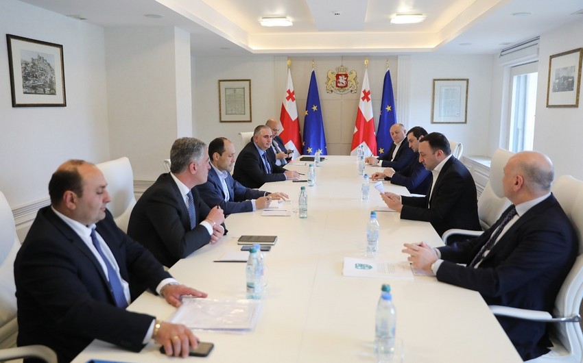 Gürcüstan, Azərbaycan, Türkiyə və Ermənistan arasında yükdaşımalarla bağlı danışıqlar aparıldı 