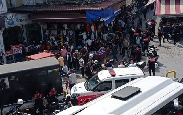 Türkiyədə satıcılar arasında silahlı insident yaşanıb, 7 NƏFƏR YARALANIB