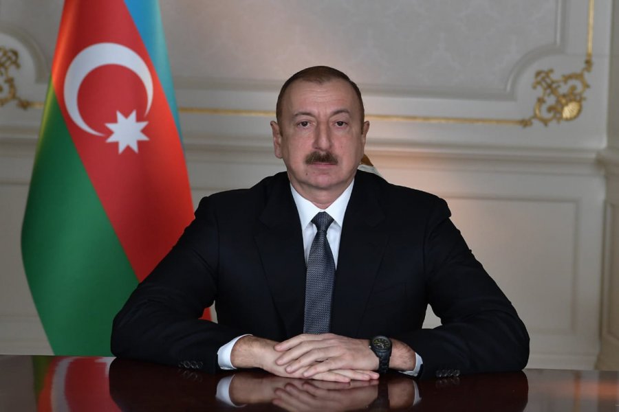 Slovakiya Prezidenti Azərbaycan liderini təbrik etdi 