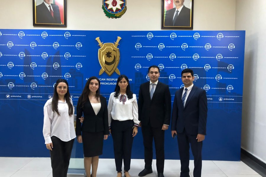 Azərbaycan Prokurorluğu xarici tərəfdaşlarla əməkdaşlığı genişləndirir 