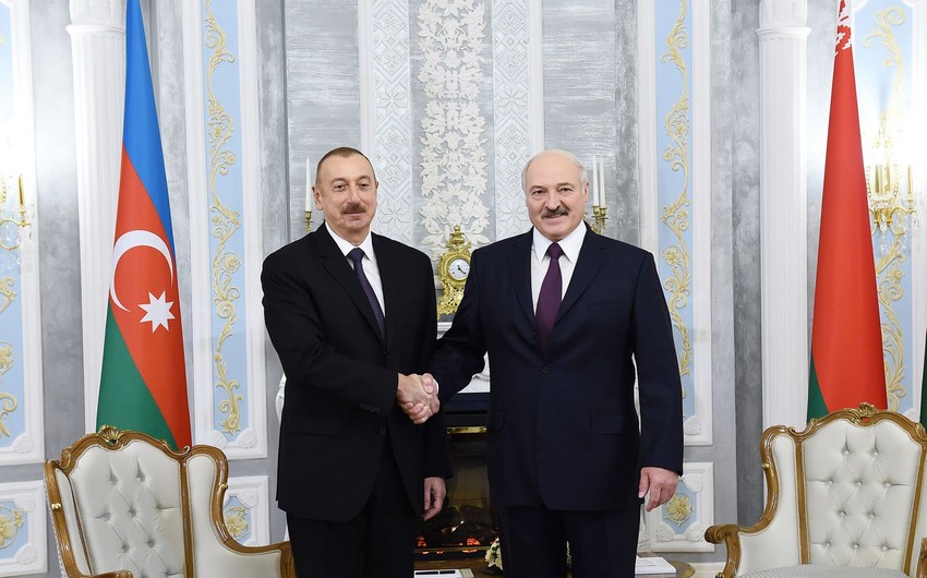 Belarus Prezidenti İlham Əliyevi təbrik etdi 