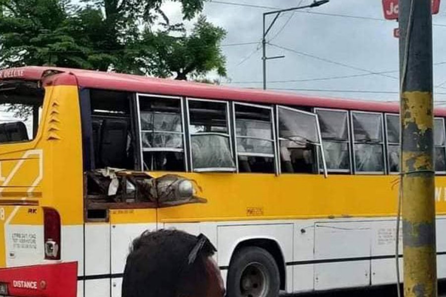 Filippində avtobusda bomba partlayıb, 2 nəfər ölüb