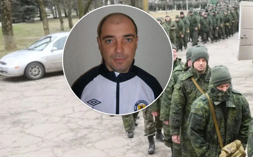 "Qarabağ"ın sabiq futbolçusu Ukraynada ağır yaralandı 