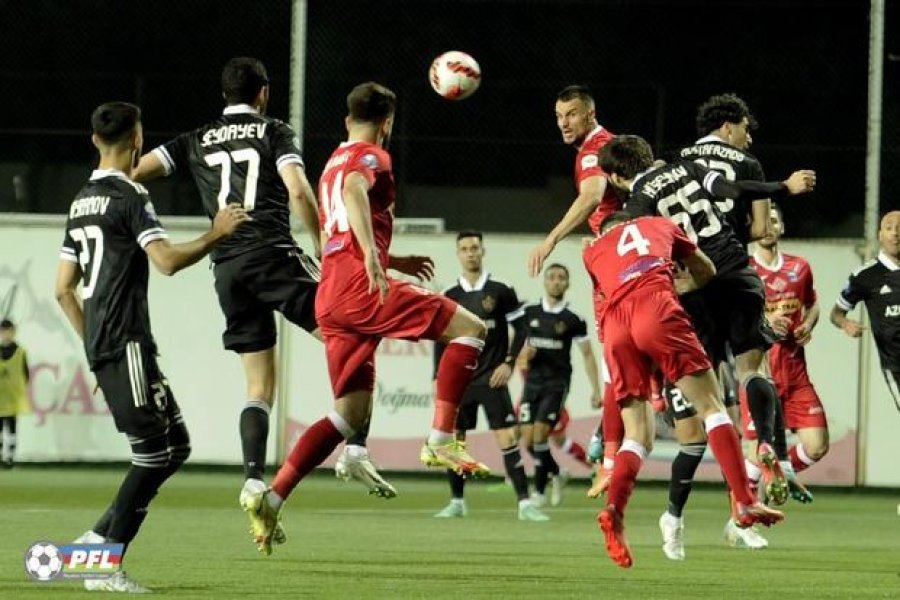 “Qarabağ” hesabı bərabərləşdirdi -VIDEO- YENİLƏNİR