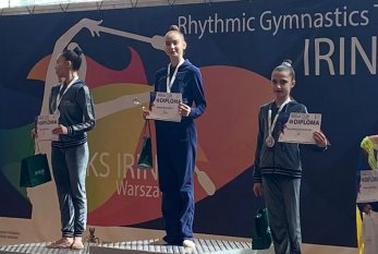 Azərbaycan gimnastları Polşada iki medal qazandı 
