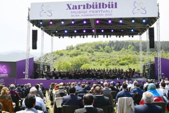 "Xarıbülbül” festivalı bu tarixdə keçiriləcək 
