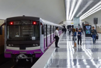 Bakı metrosunda qatarların hərəkət qrafikinə dəyişikliklər edildi 