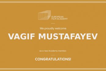 Vaqif Mustafayev Avropa Film Akademiyasının üzvü seçilib 