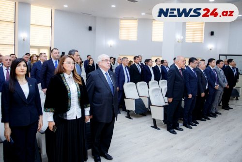 "Heydər Əliyev və müstəqil Azərbaycan mediasının inkişafı" adlı tədbir keçirildi - FOTO