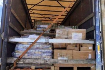Azərbaycandan Ukraynaya 20 ton humanitar yardım çatdırılıb 