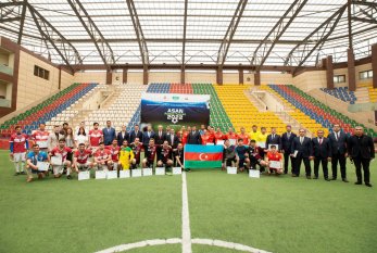 "ASAN xidmət" əməkdaşları arasında mini futbol turniri təşkil olundu- FOTO