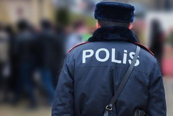 Azərbaycanda polis özünü GÜLLƏLƏDİ 