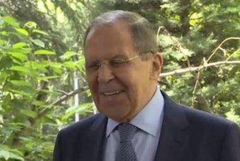 Lavrov : Get tovuzquşu ilə danış -VİDEO