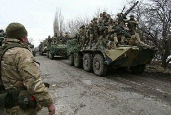 90-a yaxın Ukrayna hərbçisi öldürüldü - Rusiya MN 