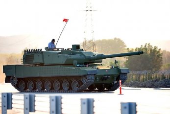 Türkiyə tank istehsalına başlayacaq 