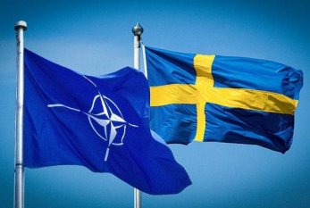 İsveç NATO-ya üzvlük sənədini İMZALADI 