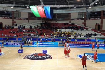 Basketbol üzrə Azərbaycan çempionatı bu tarixdə başlayacaq 