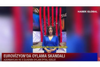 "Haber Global" "Avroviziya"nın Azərbaycana qarşı skandal hərəkətlərinə dair süjet hazırlayıb - VİDEO