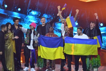 Eurovision qalibi Ukraynaya yardım toplamaq üçün Avropanı gəzəcək 