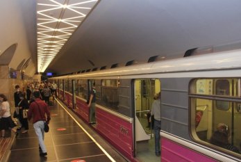 Bakı metrosunun qatarında nasazlıq yarandı 