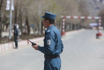 Əfqanıstanda polis idarəsinə hücum olub, yaralananlar var