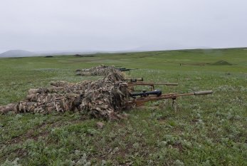 Türkiyə və Azərbaycan Silahlı Qüvvələri Qarsda birgə təlimə başladı 